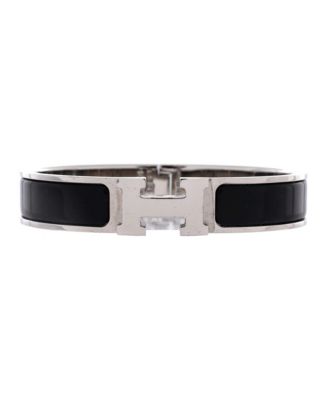 Enamel Clic H Bracelet