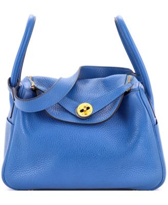 Pre-Owned HERMES 26 Lindy Bag Clemence