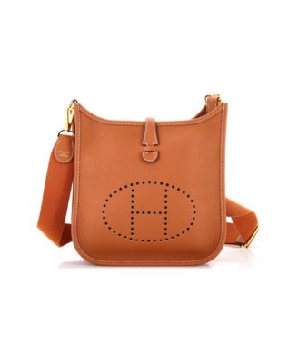 Pre-Owned HERMES 23 Evelyne Bag Gen III Clemence