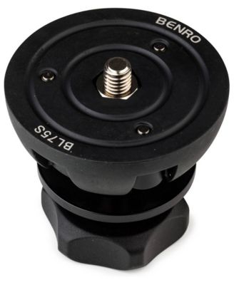 BL75S Short Tie-Down Handle 75mm Half Ball Adapter for HH75AV 75mm Video Hi-Hat