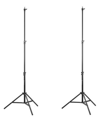 FPLS7 Pro Air-Cushioned Heavy-Duty Light Stand for Photography, 2-Pack