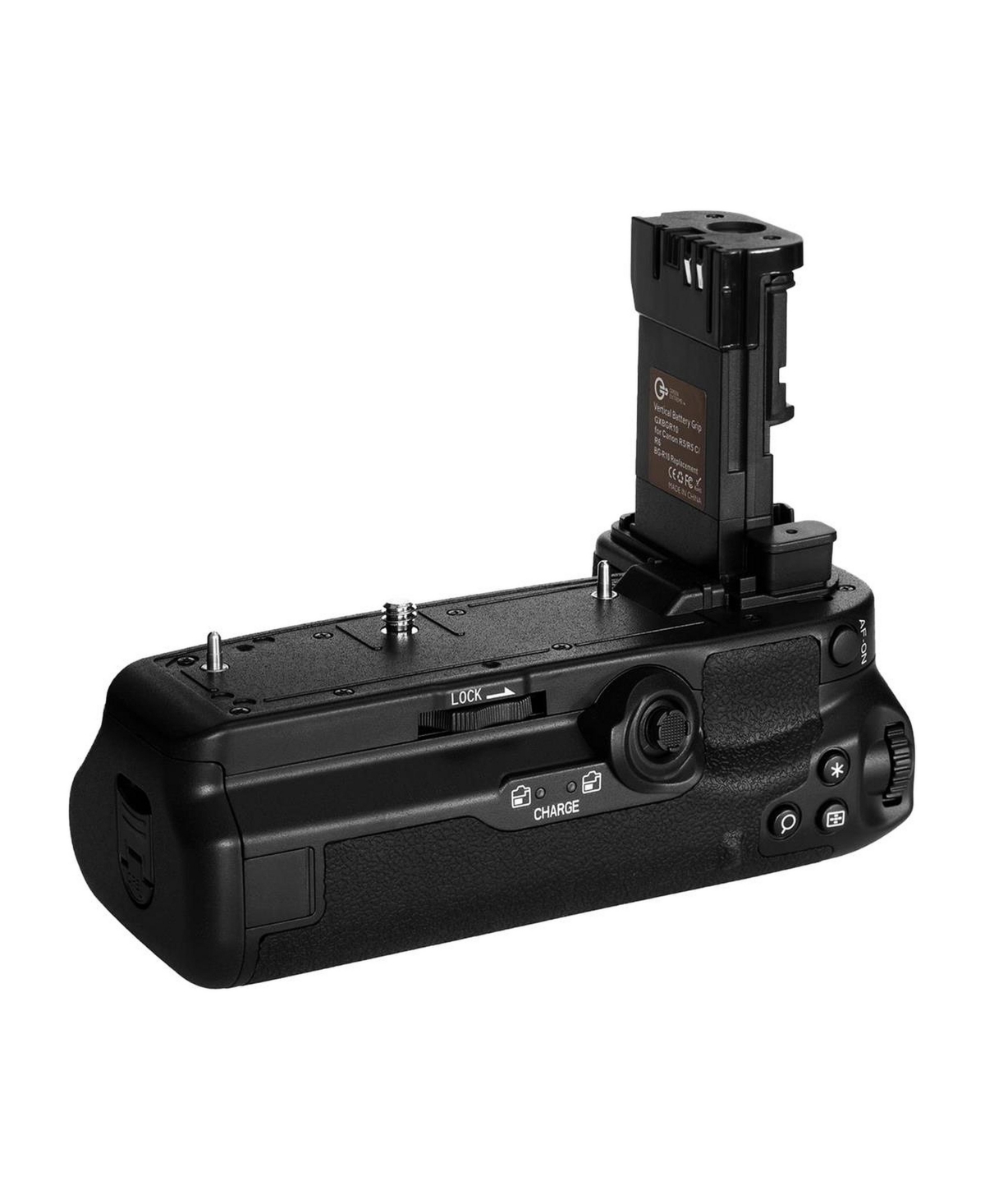 Green Extreme Bg-R10 Dual Battery Non-Slip Battery Grip for Canon Eos R5 and R6 Cameras