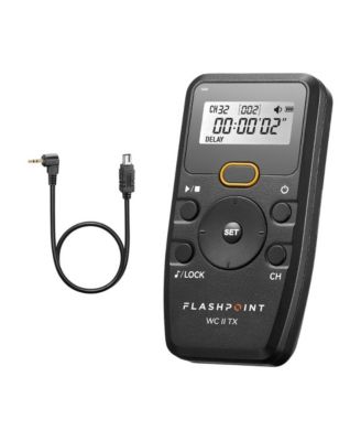 Wave Commander II Wireless Remote Shutter Release [Compatible with Nikon DC-2]