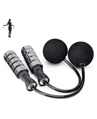 Adjustable Weighted Cordless Jump Rope Tangle Free Fitness For Men Women