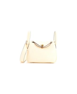 Pre-Owned HERMES Mini Lindy Bag Clemence