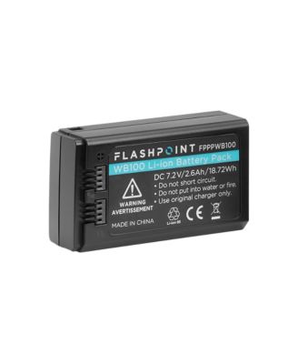 WB100 Lithium 2600mAh Battery Pack for XPLOR 100 Pro