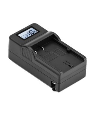 Compact Smart Charger with LCD Screen for Canon BP-P-508