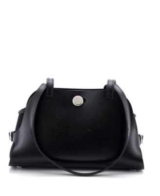 Pre-Owned HERMES Tablier Sellier Bag Vache Hunter with Swift and Toile