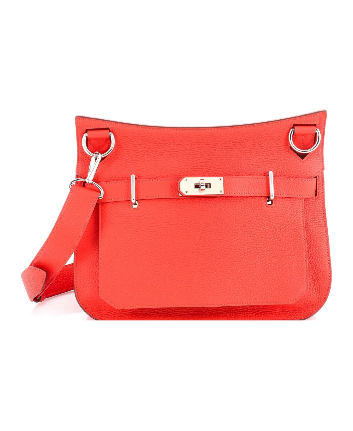 Pre-Owned Hermes 31 Jypsiere Bag Clemence - Red