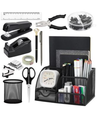 13 in 1 Office Desk Organizer Set School Supplies Accessories