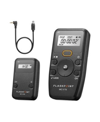 Wave Commander II Wireless Remote Shutter Release for Nikon DC-2