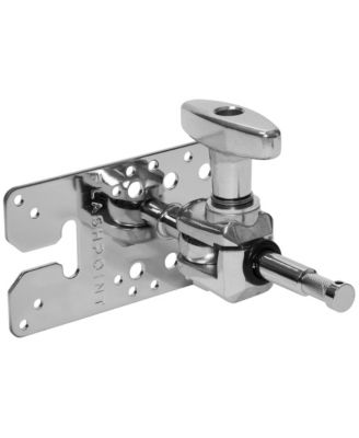 T-Slot Wall Plate 3" Baby Swivel Pin VESA Mount Wall Mount Compatible with T-Slot and VESA Mounts