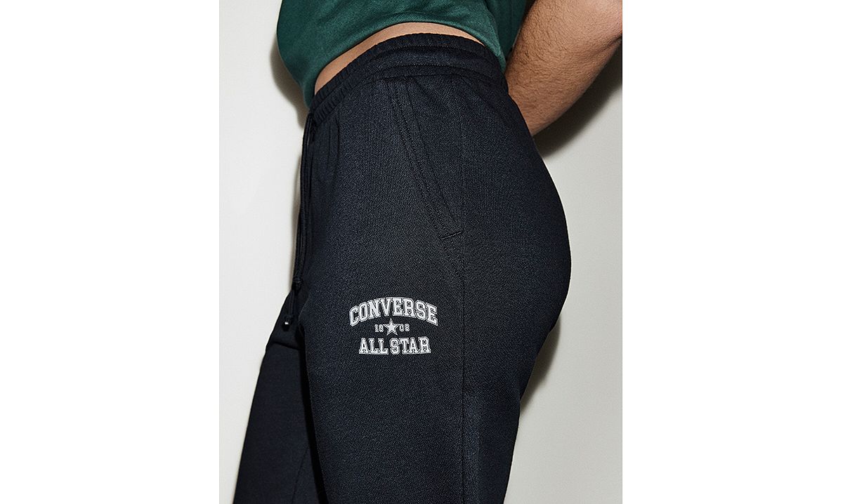 CONVERSE 여성 올스타 프렌치 테리 조거 팬츠