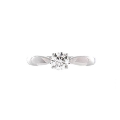 Harmony Solitaire Ring