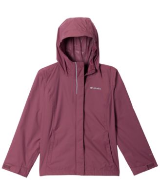 Girls' 5-16 Arcadia II Waterproof Hooded Jacket