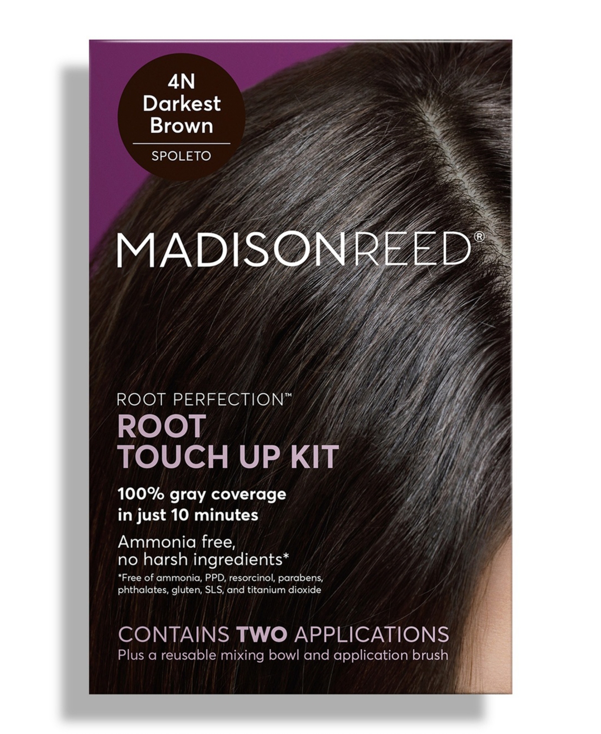 Madison Reed Darkest Brown Root Perfection Root Touch Up Kit