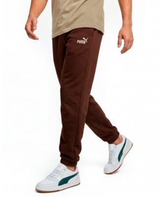 Men's Athletic-Look Cat Logo Classic Gym Pants