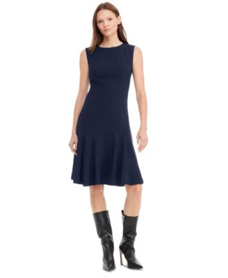 Women's Devon Sleeveless Fit & Flare Knee-Length Dress
