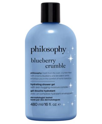 Blueberry Crumble Hydrating Shower Gel, 16 oz.