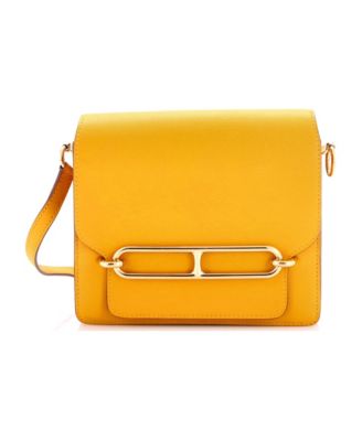 Pre-Owned HERMES 18 Roulis Bag Evercolor