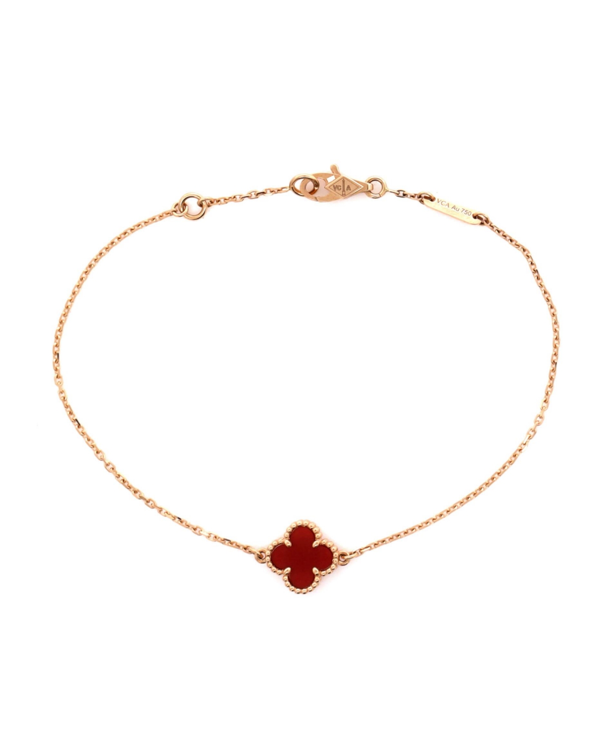 Pre-Owned Van Cleef & Arpels Sweet Alhambra Bracelet - 18k rose gold