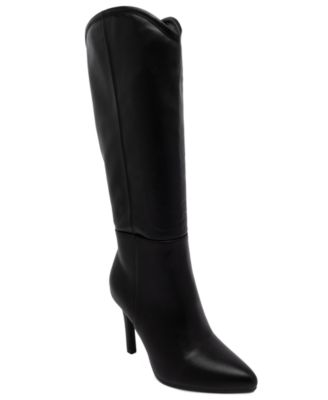 Women's Varadie Pointed Toe Knee High Stiletto Dress Boots