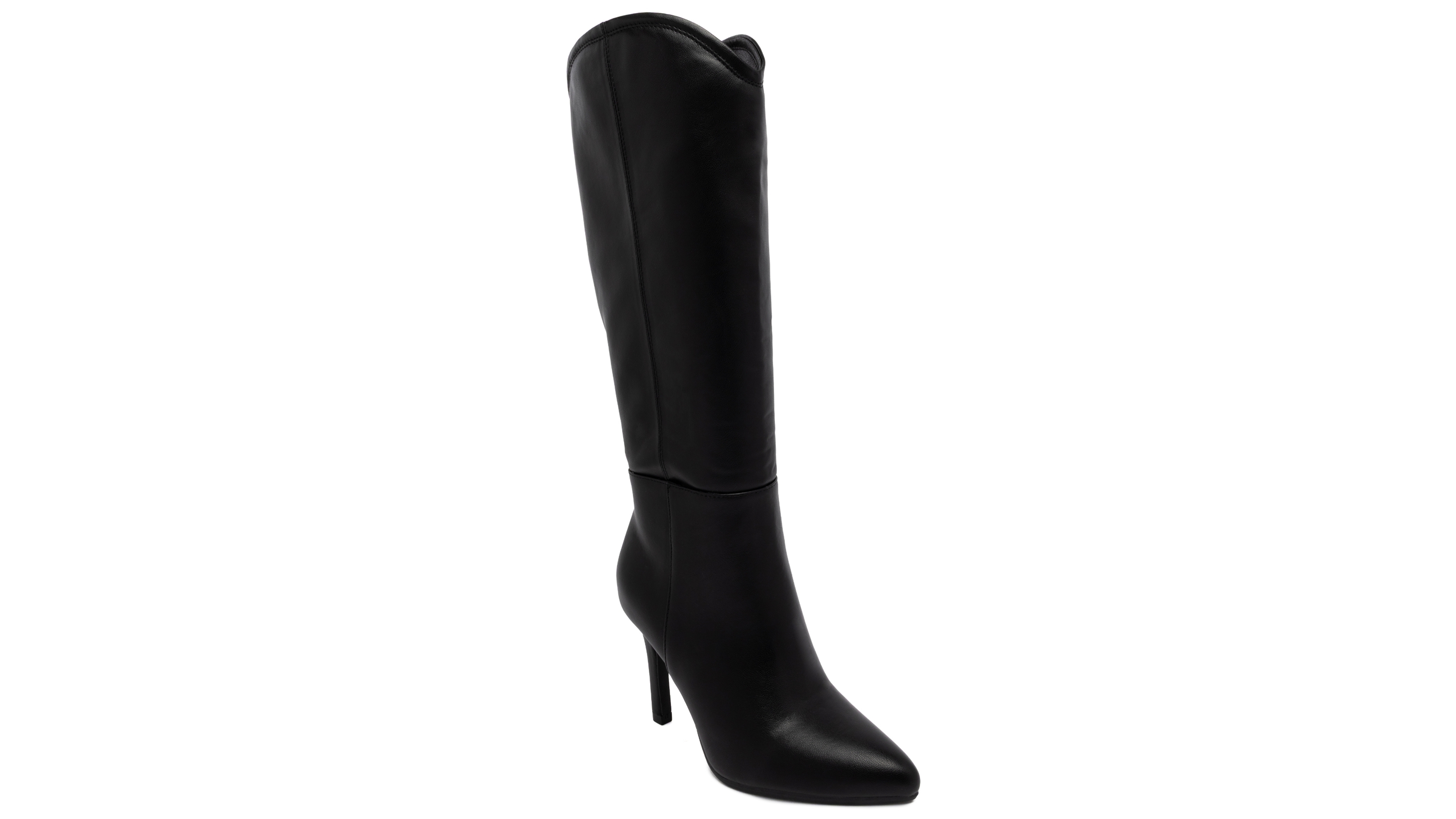 Sugar Women's Varadie Pointed Toe Knee High Stiletto Dress Boots