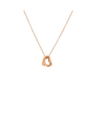 Elsa Peretti Open Heart Pendant Necklace