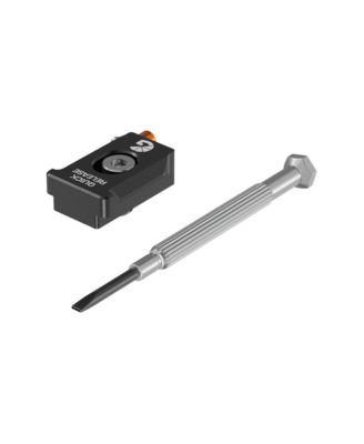 Quick Release NATO Rail Stainless Steel Monitor Mount for Titan Arm 2