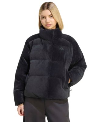 Women's Helionic Down Puffer Velour Jacket