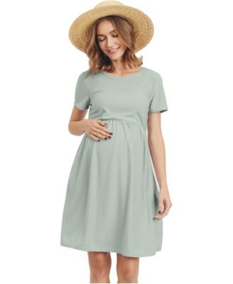 Women's Babydoll Pocket Dress