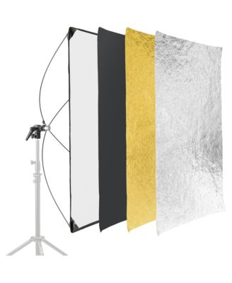 Reflector Panel 28 x 39" Reversible 360-Degree Rotating for 5/8" Mount