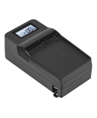 Compact Smart Charger LCD Display Battery Charger for Olympus BLH-1