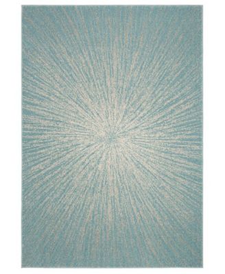 Evoke EVK228 5'1" x 7'6" Area Rug