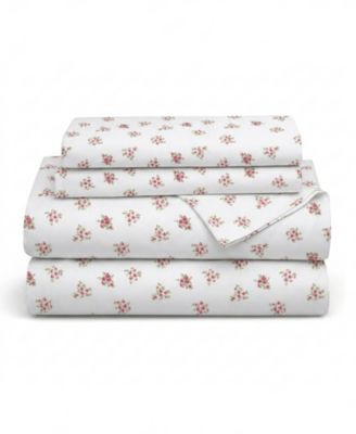 Cotton Brushed Flannel 4-Piece Sheet Set, King