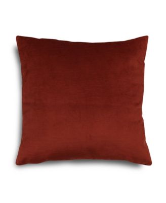 Bradford Velvet Decorative Pillow, 20" x 20"