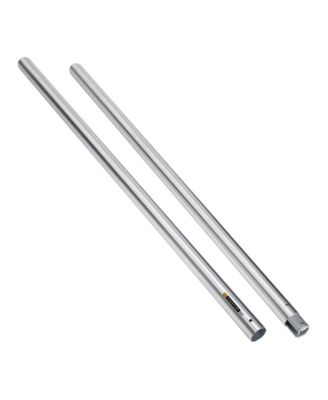 9' Aluminum Cross Pole for Uncored Paper or Fabric Backgrounds