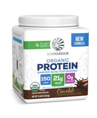 Warrior Blend Performance Protein Powder, Chocolate Flavor, 381.6 Gram