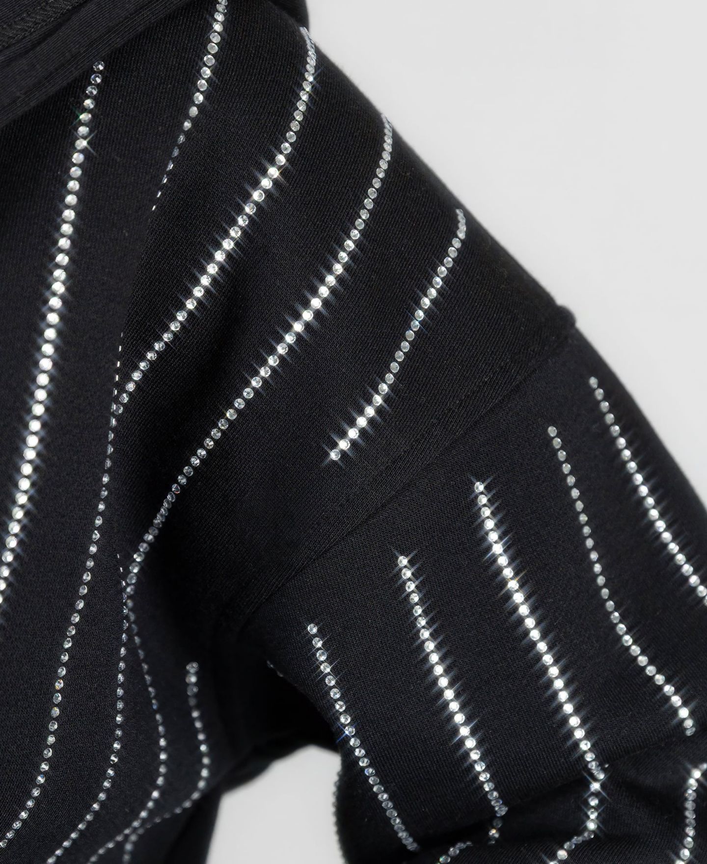 Женское худи Gameday Couture Black Michigan Wolverines Eyes on the Prize Mid-Crop Full-Zip — фото 5