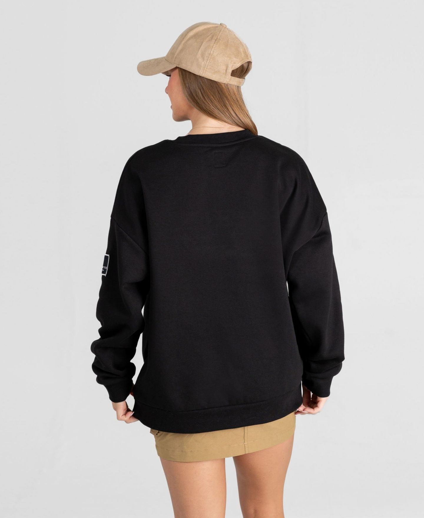 Женская толстовка Gameday Couture Black Buffalo Bills Victory Prime Black Label Premium Drop Shoulder — фото 2