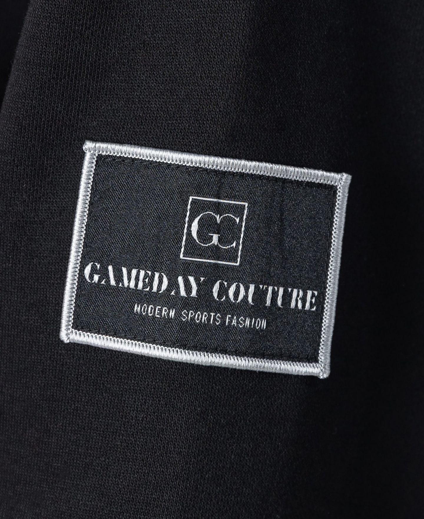 Женская толстовка Gameday Couture Black Los Angeles Rams Fierce Flow Black Label Premium Drop Shoulder — фото 6