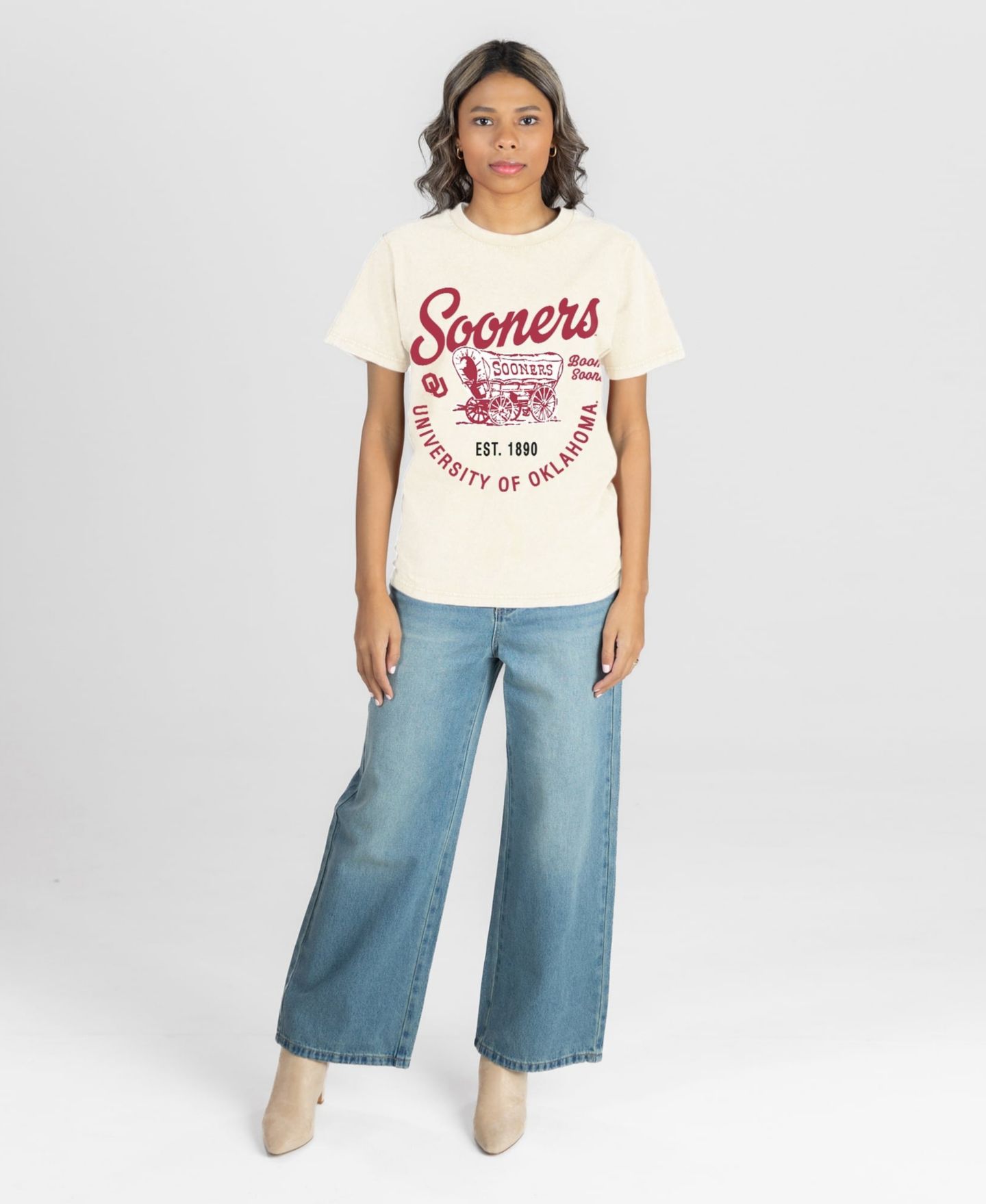 Женская футболка Gameday Couture Natural Oklahoma Sooners You Know Our Name — фото 3