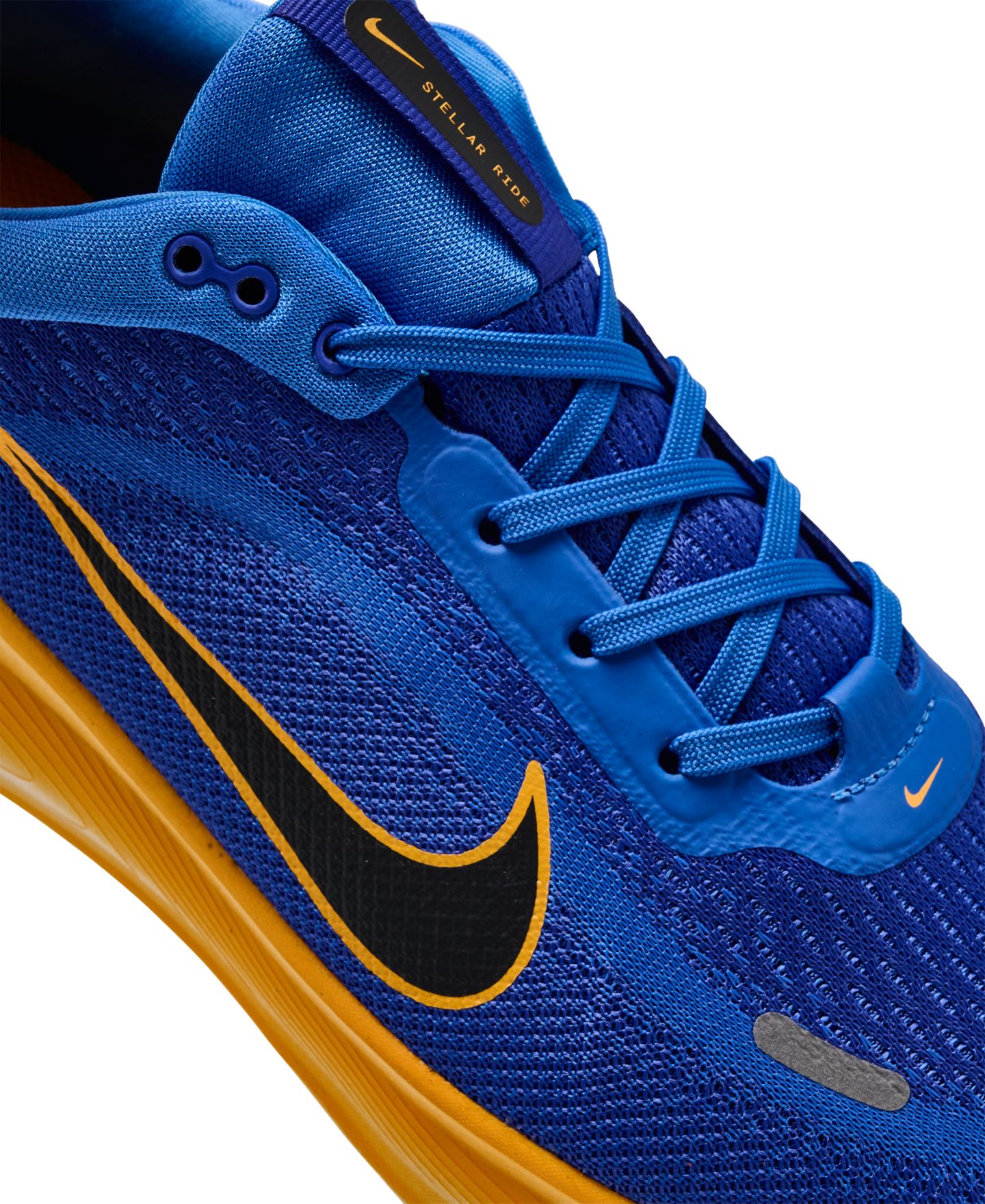 Кроссовки Nike Stellar Ride Running Low-Top для мальчиков, цвет: Молочный — фото 6
