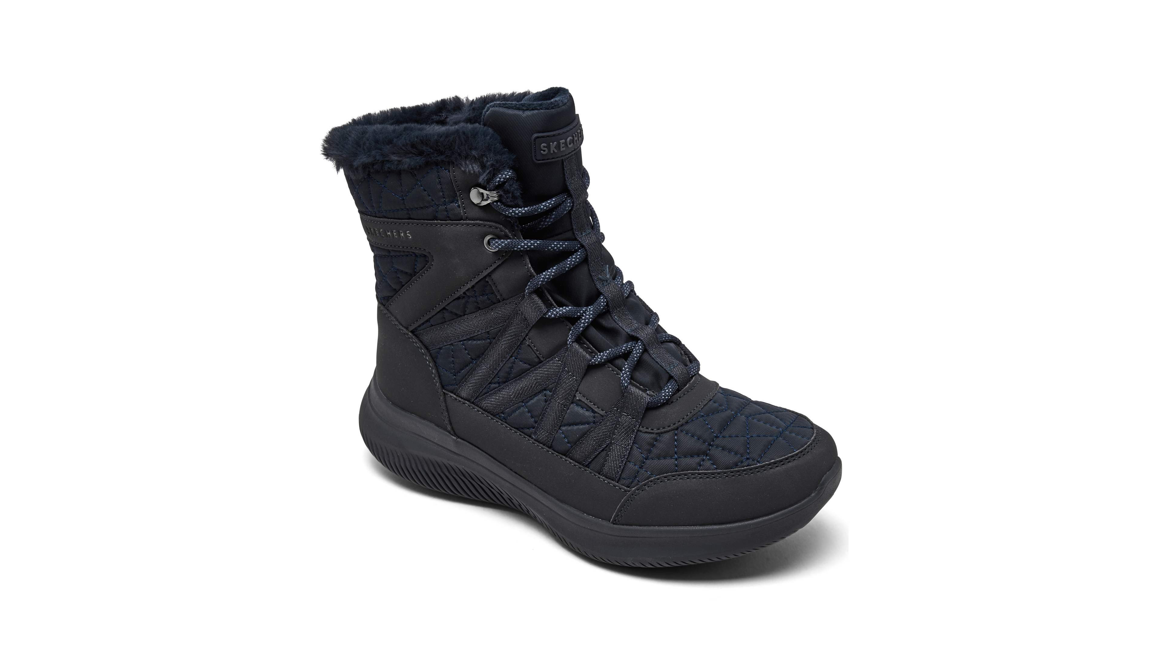 Skechers Women's Slip-Ins: Ultra Flex 4.0 - Winter Rush Sneaker Boots from Finish Line