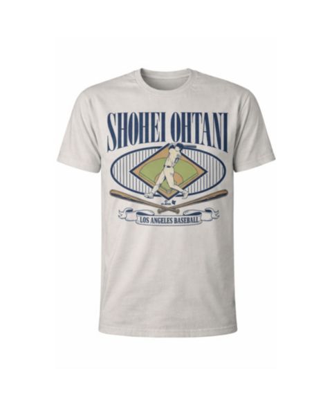 Мужская футболка BreakingT Shohei Ohtani Natural Diamond Standout