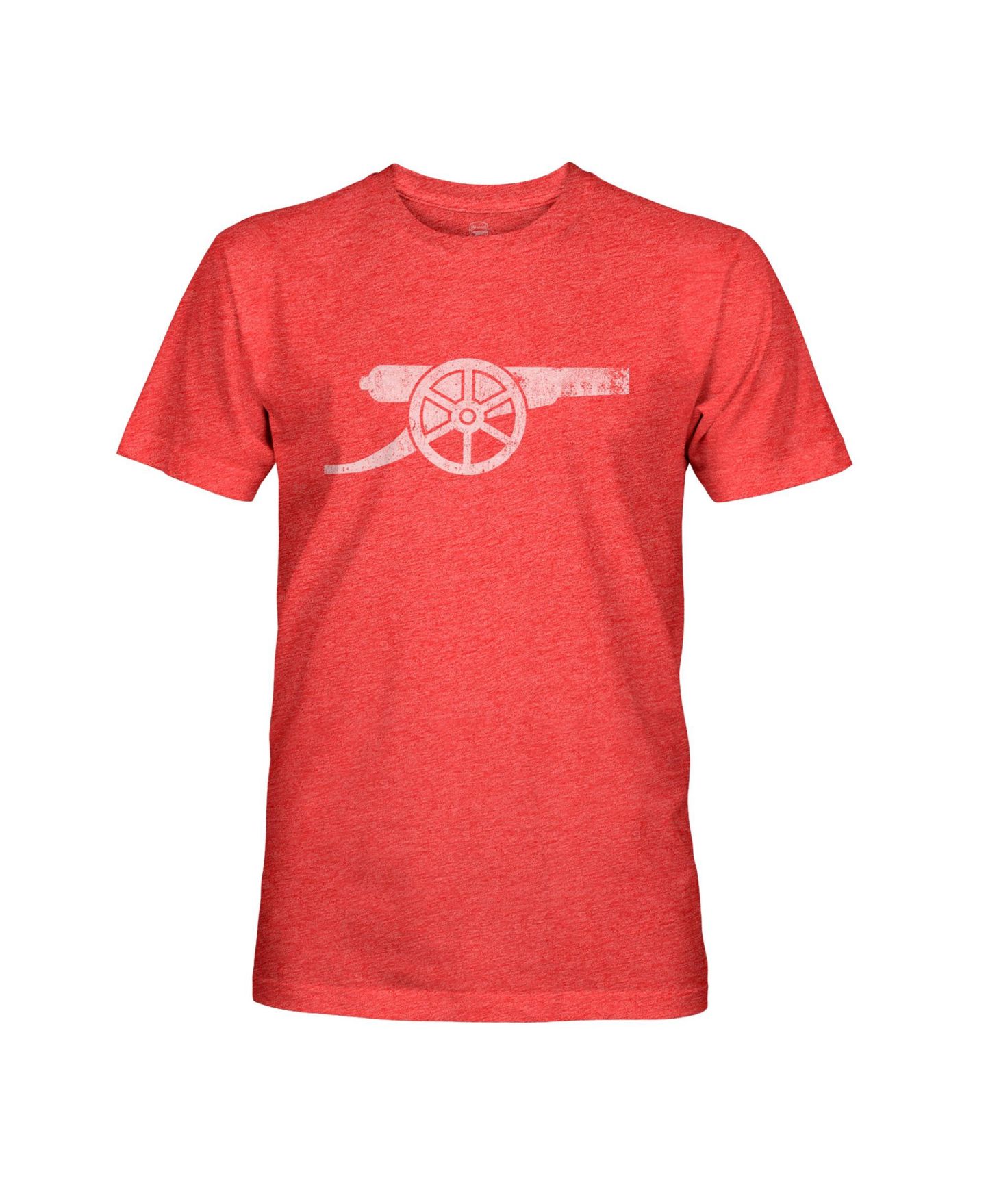 Мужская футболка 1863FC Red Arsenal Mono Badge Vintage Tri-Blend — фото 2