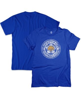 Men's Blue Leicester City Color Badge T-Shirt