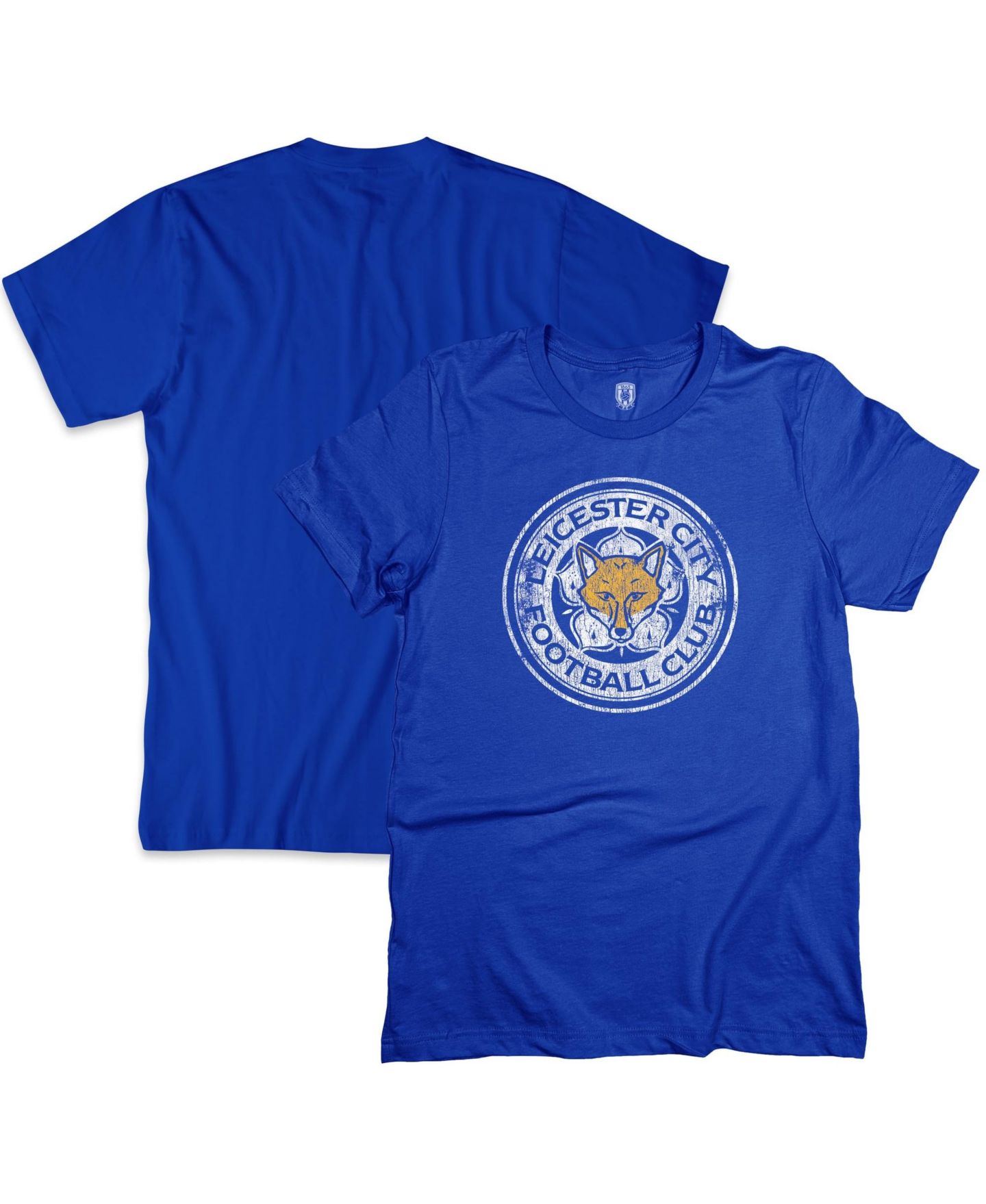 Мужская футболка 1863FC Blue Leicester City Color Badge — фото 1
