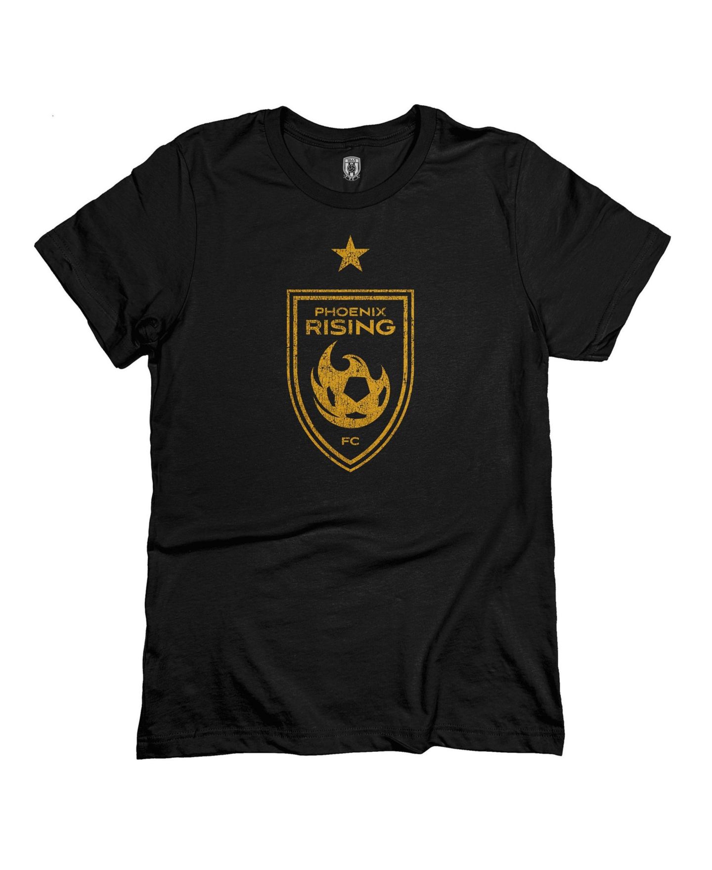 Мужская футболка 1863FC Black Phoenix Rising FC Mono Badge — фото 2