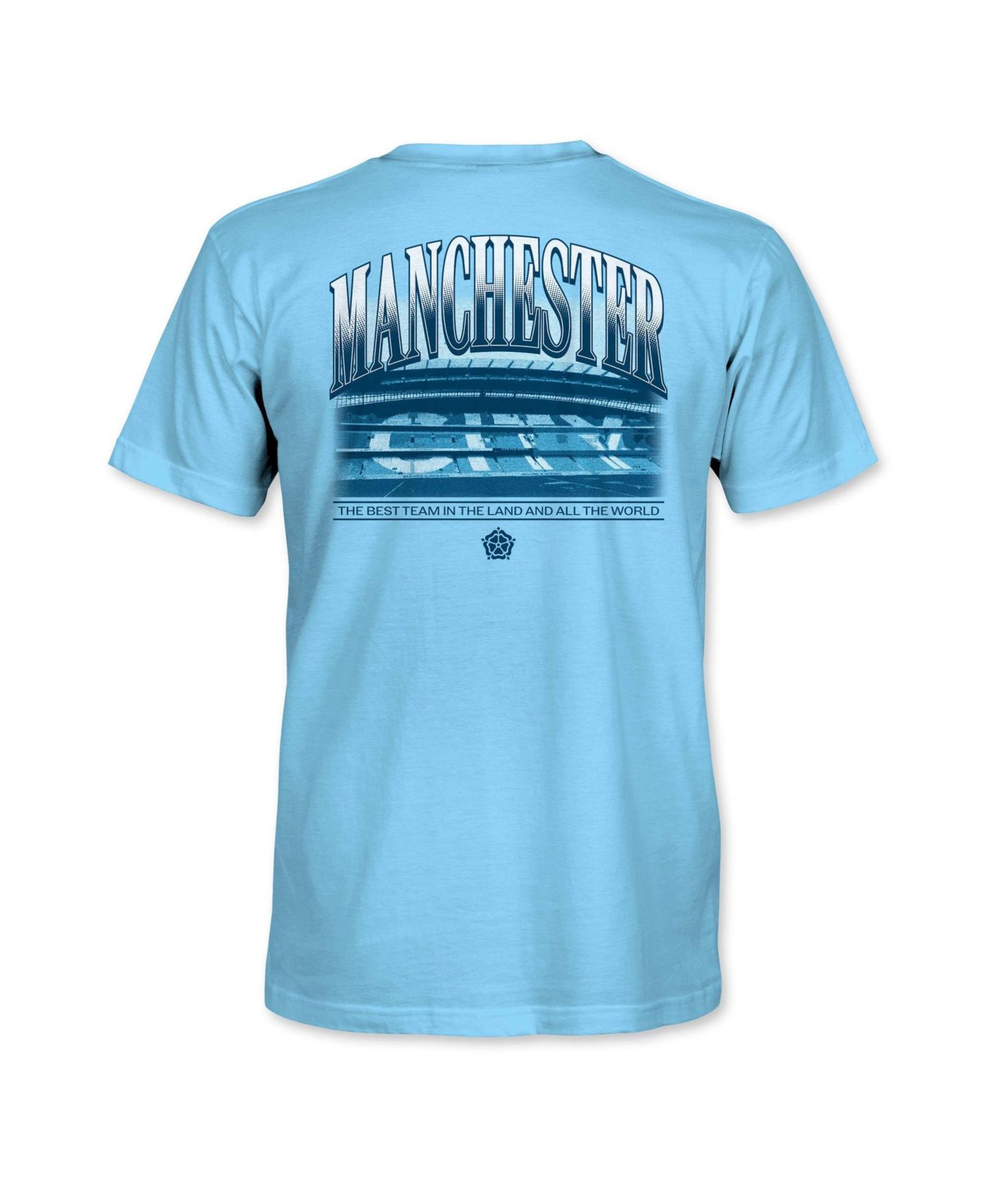 Мужские футболки 1863FC Sky Blue Manchester City Duo Tone Stadium — фото 3